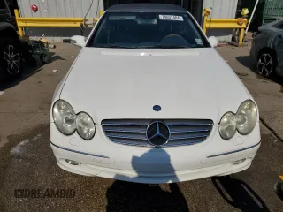 2004 Mercedes-Benz CLK-Class Cabriolet 3.2L with VIN WDBTK65G24T029860, listed as a Copart auction lot 74631484 with 113,583 mi miles and Non Repairable. Bid and sale history available at carsss.com. Image 5.