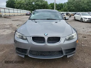2011 BMW M3 with VIN WBSKG9C52BE369165, listed as a Copart auction lot 55765154 with Not provided miles and Salvage title. Bid and sale history available at DreamBid. Image 5.