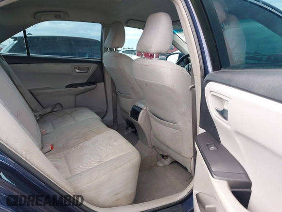 2016 Toyota Camry XLE with VIN 4T4BF1FK4GR553373, listed as a IAAI auction lot 41776384 with 157,690 mi miles. Bid and sale history available at carsss.com. Image 8.