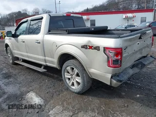 2017 Ford F-150 XL with VIN 1FTFW1EGXHFA72921, listed as a IAAI auction lot 41421501 with 93,040 mi miles. Bid and sale history available at carsss.com. Image 3.