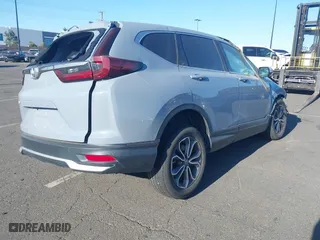 2022 Honda CR-V EX with VIN 5J6RW1H5XNA005441, listed as a IAAI auction lot 41668154 with 38,264 mi miles. Bid and sale history available at carsss.com. Image 4.