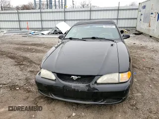 1996 Ford Mustang GT with VIN 1FALP45X6TF145802, listed as a Copart auction lot 50532085 with 76,908 mi miles and Salvage Title. Bid and sale history available at carsss.com. Image 10.