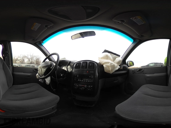 2004 Dodge Caravan SE with VIN 1D4GP24R14B562923, listed as a IAAI auction lot 41157893 with 169,040 mi miles. Bid and sale history available at carsss.com. Image 20.