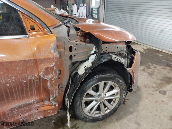 2017 Nissan Rogue Sport SV with VIN JN1BJ1CR9HW131669, listed as a IAAI auction lot 41625873 with 150,356 mi miles. Bid and sale history available at carsss.com. Image 18.