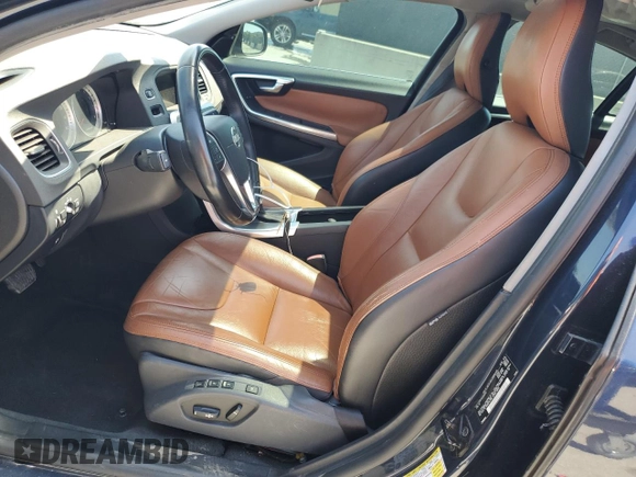 2013 Volvo S60 T5 Premier with VIN YV1612FS5D2208052, listed as a Copart auction lot 52948905 with 113,263 mi miles and Clean Title. Bid and sale history available at carsss.com. Image 7.