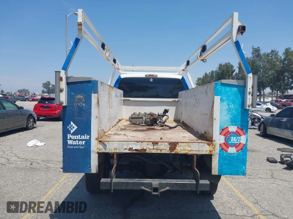 2012 Ford F-350 with VIN 1FD7W3FT0CEB93284, listed as a IAAI auction lot 42403179 with Not provided miles and . Bid and sale history available at DreamBid. Image 17.
