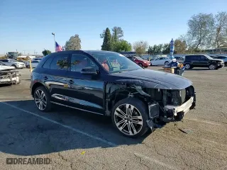2019 Audi SQ5 Premium Plus with VIN WA1B4AFY3K2062493, listed as a Copart auction lot 88247795 with 35,127 mi miles and Salvage Title. Bid and sale history available at carsss.com. Image 11.