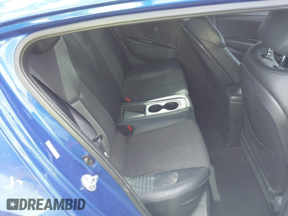 2013 Hyundai Veloster w/Black Int with VIN KMHTC6ADXDU170420, listed as a IAAI auction lot 41655443 with 157,800 mi miles and . Bid and sale history available at DreamBid. Image 8.