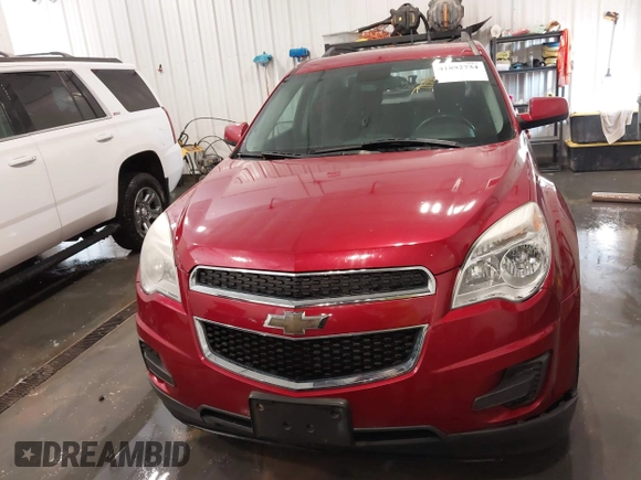 2015 Chevrolet Equinox LT with VIN 2GNALBEK8F6124817, listed as a IAAI auction lot 41892734 with 189,829 mi miles. Bid and sale history available at carsss.com. Image 12.