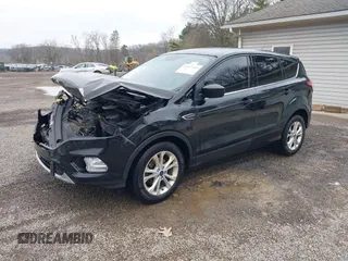 2017 Ford Escape SE with VIN 1FMCU0GD3HUC86839, listed as a IAAI auction lot 42017669 with 106,228 mi miles. Bid and sale history available at carsss.com. Image 2.