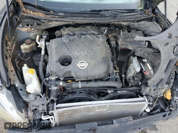 2010 Nissan Maxima SV with VIN 1N4AA5AP9AC804281, listed as a Copart auction lot 56912815 with 257,381 mi miles and Salvage title. Bid and sale history available at DreamBid. Image 11.