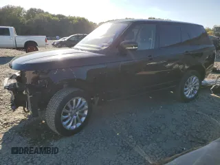 2019 Land Rover Range Rover with VIN SALGR2RV9KA526258, listed as a Copart auction lot 69774953 with 21,530 mi miles. Bid and sale history available at carsss.com. Image 1.