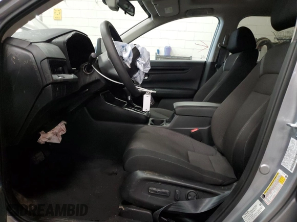 2025 Honda CR-V EX with VIN 2HKRS4H42SH436063, listed as a Copart auction lot 48762585 with 6,254 mi miles and Salvage Title. Bid and sale history available at DreamBid. Image 7.