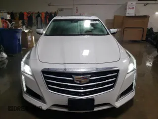 2015 Cadillac CTS Luxury AWD with VIN 1G6AX5SX4F0114053, listed as a Copart auction lot 45485935 with 61,272 mi miles and Salvage title. Bid and sale history available at DreamBid. Image 5.