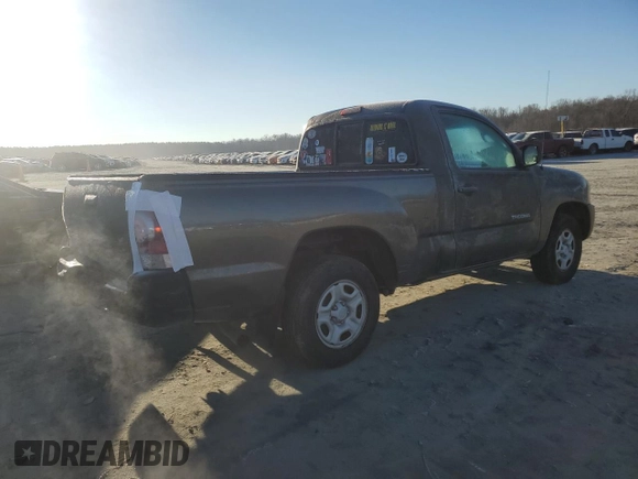 2010 Toyota Tacoma with VIN 5TENX4CN1AZ732395, listed as a Copart auction lot 87616185 with 150,904 mi miles and Salvage Title. Bid and sale history available at carsss.com. Image 3.