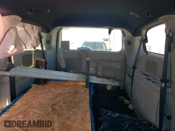 2017 Dodge Grand Caravan SXT with VIN 2C4RDGCG5HR858871, listed as a Copart auction lot 54545545 with Not Provided miles and Salvage Title. Bid and sale history available at DreamBid. Image 10.
