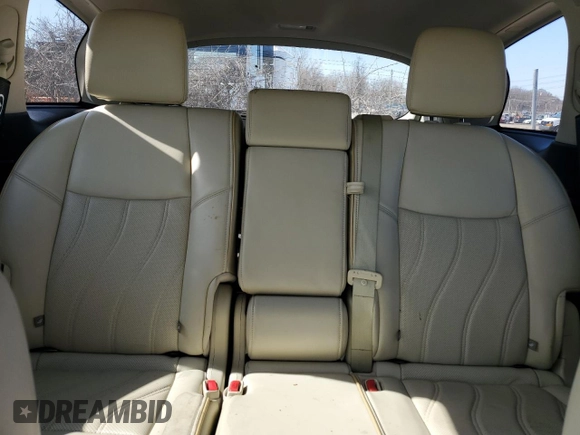 2015 Infiniti QX60 with VIN 5N1AL0MM0FC515754, listed as a Copart auction lot 48455105 with 95,431 mi miles and Salvage title. Bid and sale history available at DreamBid. Image 10.