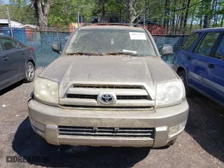 2004 Toyota 4Runner SR5 with VIN JTEBU14R740041190, listed as a IAAI auction lot 42051391 with 275,190 mi miles. Bid and sale history available at carsss.com. Image 12.