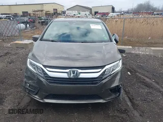 2020 Honda Odyssey EX-L with VIN 5FNRL6H74LB024598, listed as a IAAI auction lot 41689375 with 62,686 mi miles. Bid and sale history available at carsss.com. Image 12.