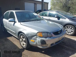 2004 Kia Spectra GS with VIN KNAFB161645139940, listed as a IAAI auction lot 41835554 with 167,505 mi miles. Bid and sale history available at carsss.com. Image 1.