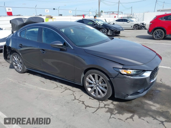 2020 Mazda 3 Preferred Package with VIN 3MZBPADL9LM119355, listed as a IAAI auction lot 41936390 with 75,152 mi miles and . Bid and sale history available at carsss.com. Image 1.