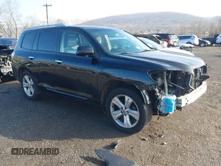 2010 Toyota Highlander Limited with VIN JTEDK3EH1A2166203, listed as a IAAI auction lot 41110930 with 251,197 mi miles and . Bid and sale history available at DreamBid. Image 1.