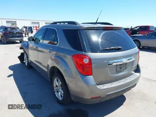2012 Chevrolet Equinox LT w/1LT with VIN 2GNALDEK7C6305401, listed as a IAAI auction lot 41865521 with 168,235 mi miles. Bid and sale history available at carsss.com. Image 3.