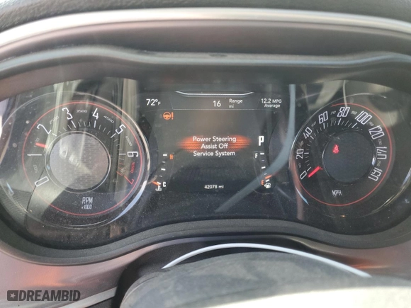 2019 Dodge Challenger SXT with VIN 2C3CDZAG7KH691726, listed as a Copart auction lot 46351535 with 42,078 mi miles and Salvage Title. Bid and sale history available at carsss.com. Image 9.
