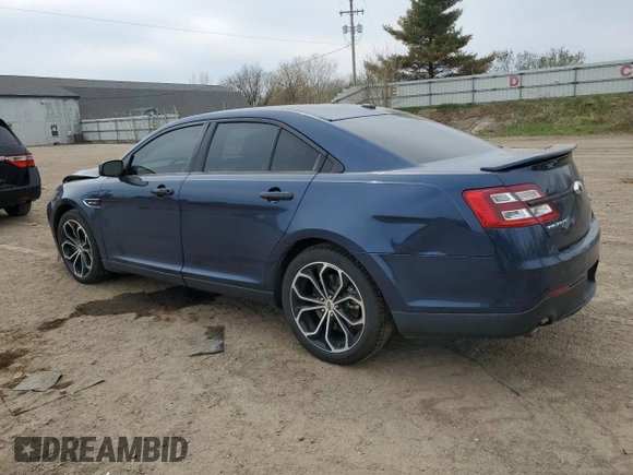2017 Ford Taurus SHO с VIN 1FAHP2KT0HG135067, выставлен на аукционе Copart как лот 53883255 с пробегом 110 524 миль миль и Чистый • Clean title. История ставок и продаж доступна на DreamBid. Изображение 2.