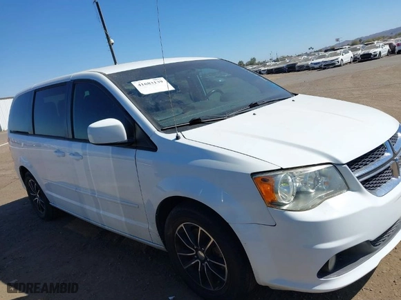 2016 Dodge Grand Caravan SXT with VIN 2C4RDGCG4GR399279, listed as a IAAI auction lot 41683139 with 111,006 mi miles. Bid and sale history available at carsss.com. Image 13.