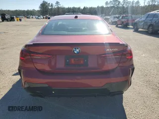 2025 BMW 4 Series с VIN WBA73DA06SCS99942, выставлен на аукционе Copart как лот 45452165 с пробегом 5 129 миль миль и Списание • Salvage title. История ставок и продаж доступна на DreamBid. Изображение 6.