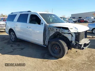 2018 Ford Expedition Max Limited with VIN 1FMJK1KT9JEA47281, listed as a IAAI auction lot 41755085 with 144,309 mi miles and . Bid and sale history available at DreamBid. Image 1.