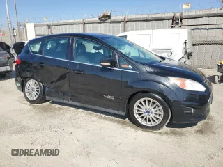2014 Ford C-Max Energi SEL with VIN 1FADP5CU6EL515105, listed as a Copart auction lot 72835204 with 98,092 mi miles and Salvage Title. Bid and sale history available at carsss.com. Image 4.
