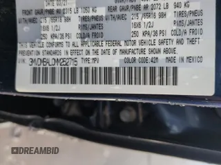 2021 Mazda CX-30 S with VIN 3MVDMBAL0MM252715, listed as a Copart auction lot 49501665 with 45,345 mi miles and Salvage Title. Bid and sale history available at carsss.com. Image 13.