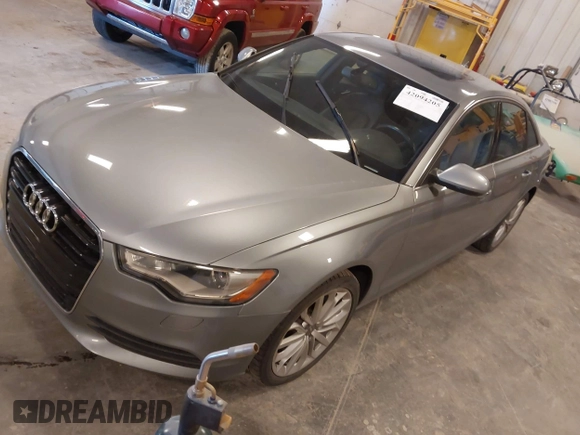 2014 Audi A6 Premium Plus with VIN WAUGFAFCXEN085327, listed as a IAAI auction lot 42094205 with 97,389 mi miles and . Bid and sale history available at DreamBid. Image 17.