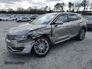 2016 Lincoln MKX Reserve with VIN 2LMTJ6LR4GBL67774, listed as a Copart auction lot 48762945 with 162,217 mi miles and Salvage Title. Bid and sale history available at carsss.com. Image 1.