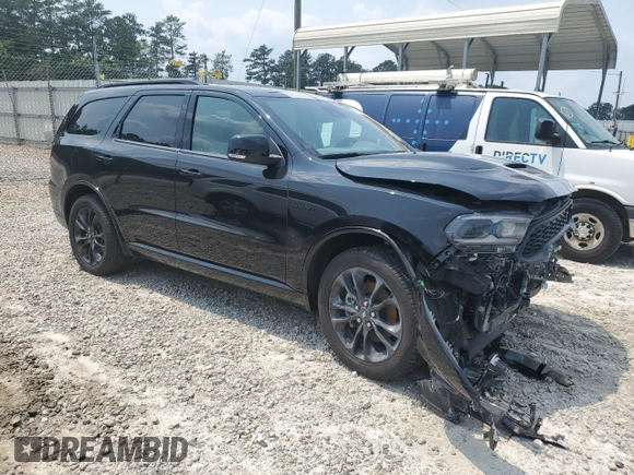 2023 Dodge Durango R/T Plus с VIN 1C4SDHCT4PC687090, выставлен на аукционе Copart как лот 59199625 с пробегом 11 651 миль миль и Списание • Salvage title. История ставок и продаж доступна на DreamBid. Изображение 4.