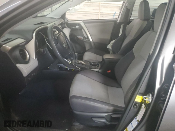 2014 Toyota RAV4 XLE with VIN 2T3RFREV0EW206100, listed as a Copart auction lot 53359865 with 0 mi miles and Salvage Title. Bid and sale history available at carsss.com. Image 7.