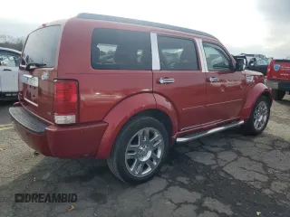 2007 Dodge Nitro R/T z VIN 1D8GT58617W724364, wystawiony jako Copart lot #82677424 z przebiegiem 209 599 mil mil oraz Szkoda całkowita • Salvage title. Historia ofert i sprzedaży dostępna na DreamBid. Obrazek 3.