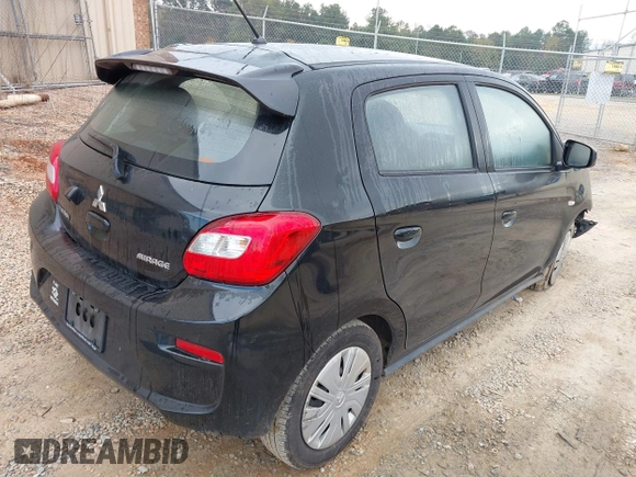2019 Mitsubishi Mirage ES z VIN ML32A3HJ7KH013016, wystawiony jako IAAI lot #40892572 z przebiegiem 139 009 mil mil oraz . Historia ofert i sprzedaży dostępna na DreamBid. Obrazek 4.