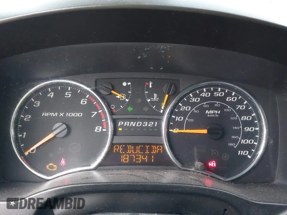 2007 GMC Canyon SLE2 with VIN 1GTDT13E978120901, listed as a IAAI auction lot 42036924 with 187,341 mi miles. Bid and sale history available at carsss.com. Image 7.