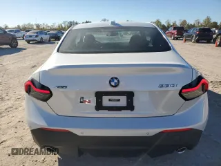 2023 BMW 2 Series 230i xDrive with VIN 3MW33CM06P8D23448, listed as a Copart auction lot 83794644 with 17,213 mi miles and Salvage Title. Bid and sale history available at carsss.com. Image 6.