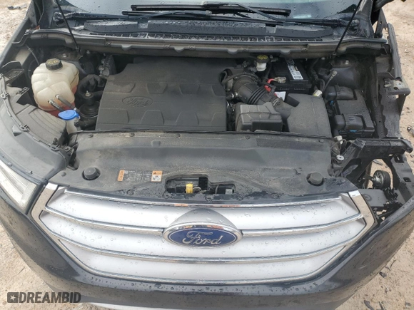 2018 Ford Edge SEL with VIN 2FMPK3J87JBC02618, listed as a Copart auction lot 47964785 with 150,317 mi miles and Salvage Title. Bid and sale history available at carsss.com. Image 12.