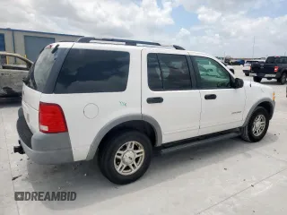 2002 Ford Explorer XLS with VIN 1FMZU62E62UA69368, listed as a Copart auction lot 61571065 with 124,095 mi miles and Salvage title. Bid and sale history available at DreamBid. Image 3.