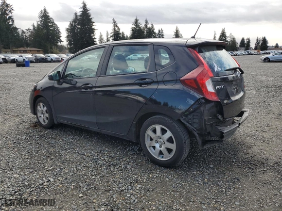 2020 Honda Fit LX with VIN 3HGGK5H46LM712030, listed as a Copart auction lot 50844475 with 85,589 mi miles and Salvage Title. Bid and sale history available at carsss.com. Image 2.