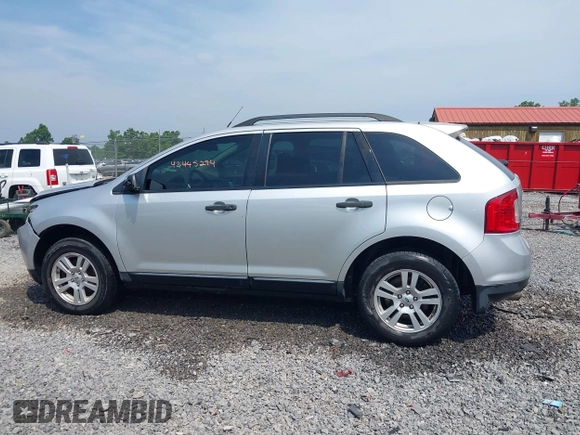 2013 Ford Edge SE z VIN 2FMDK3GC7DBA43814, wystawiony jako IAAI lot #42445294 z przebiegiem 235 310 mil mil oraz . Historia ofert i sprzedaży dostępna na DreamBid. Obrazek 14.