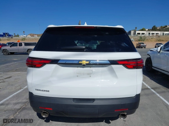2022 Chevrolet Traverse LS with VIN 1GNERFKW1NJ126070, listed as a IAAI auction lot 41360305 with 37,592 mi miles. Bid and sale history available at carsss.com. Image 16.