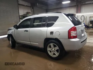 2007 Jeep Compass Sport with VIN 1J8FF47W57D193557, listed as a Copart auction lot 44903375 with 0 mi miles and Salvage Title. Bid and sale history available at carsss.com. Image 2.