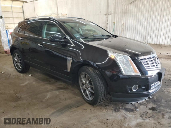 2015 Cadillac SRX Premium Collection with VIN 3GYFNGE30FS582507, listed as a Copart auction lot 51138505 with 113,705 mi miles and Salvage Title. Bid and sale history available at carsss.com. Image 4.