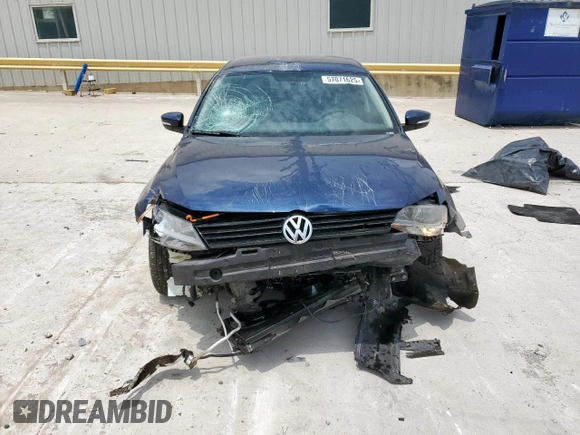 2012 Volkswagen Jetta SE с VIN 3VWDX7AJ0CM453319, выставлен на аукционе Copart как лот 57071625 с пробегом 93 355 миль миль и Списание • Salvage title. История ставок и продаж доступна на DreamBid. Изображение 5.